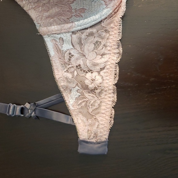 Lace Lined Demi Bra - Picture 2 of 4